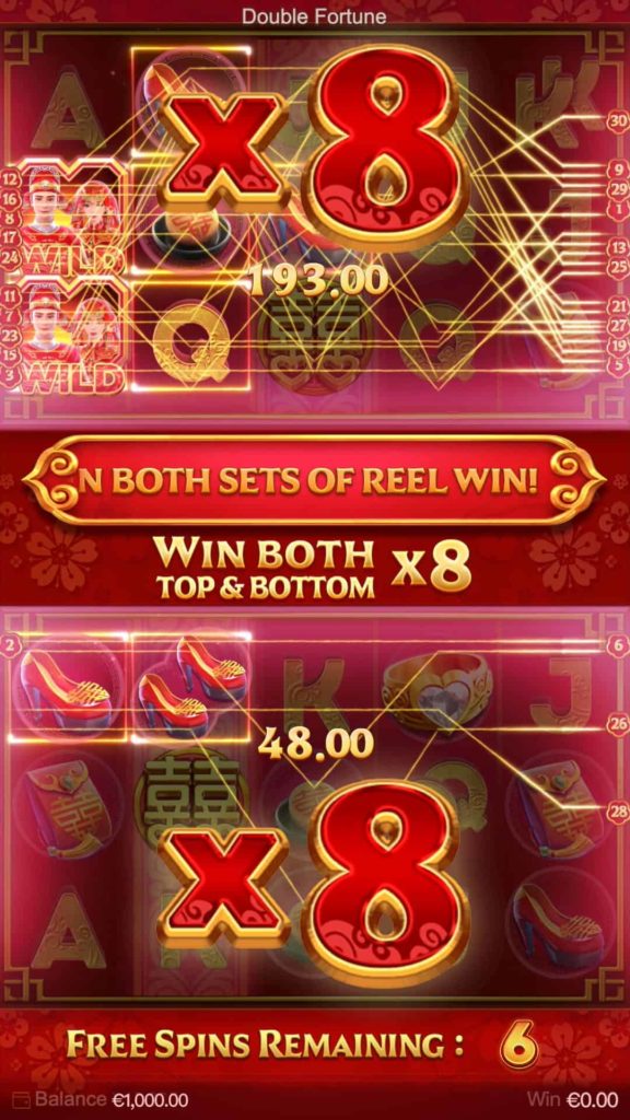 รีวิวเกมสล็อต Double Foryune New Slot Download Free to Jackpot | Pussy888 3