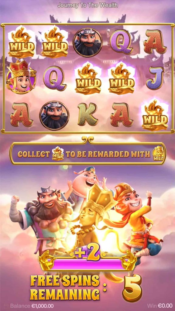 รีวิวเกมสล็อต Journey To The Wealth Slot Download Free to Jackpot 2021 | Pussy888 3