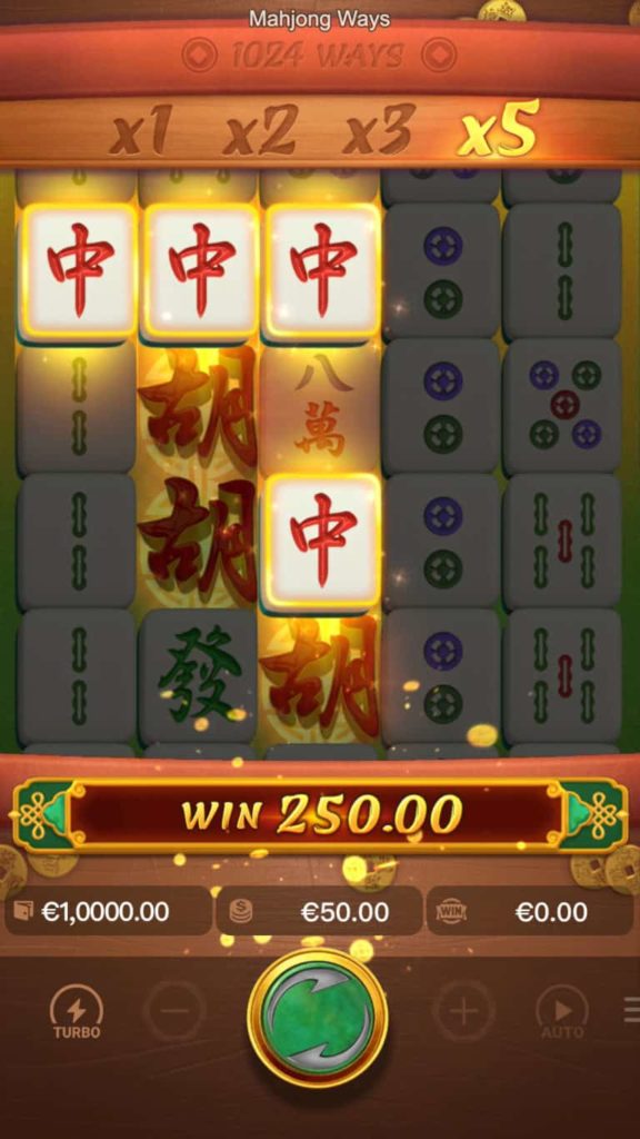 รีวิวเกมสล็อต Mahjong Ways