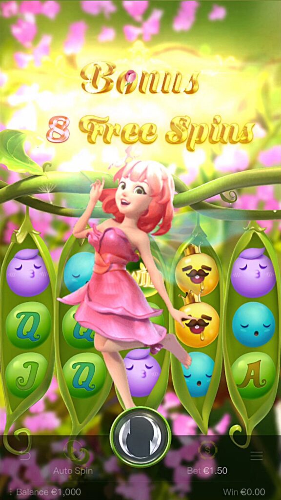 Peas Fairy Slot