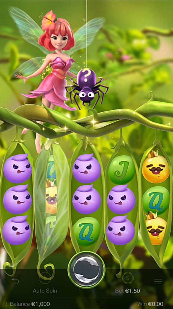 Peas Fairy Slot