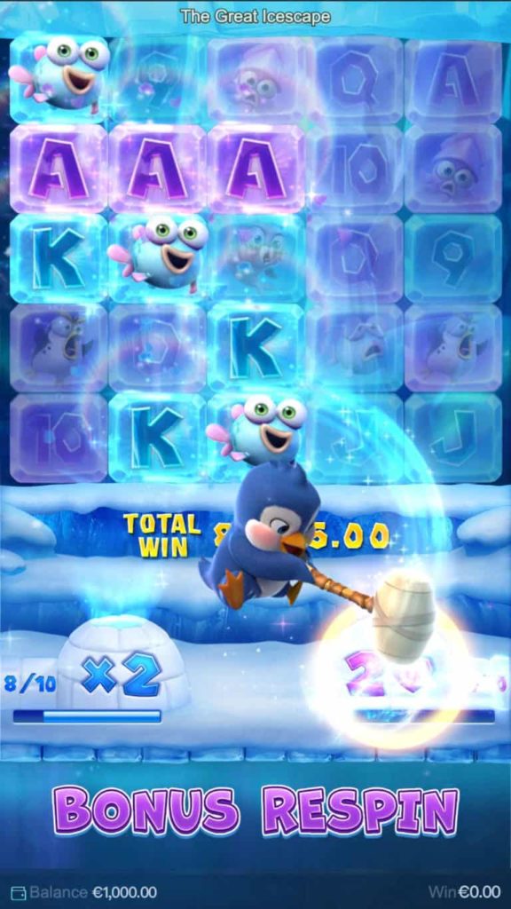 รีวิวเกมสล็อต The Great Icescape New Slot Download Free to Jackpot 2021 | Pussy888 4