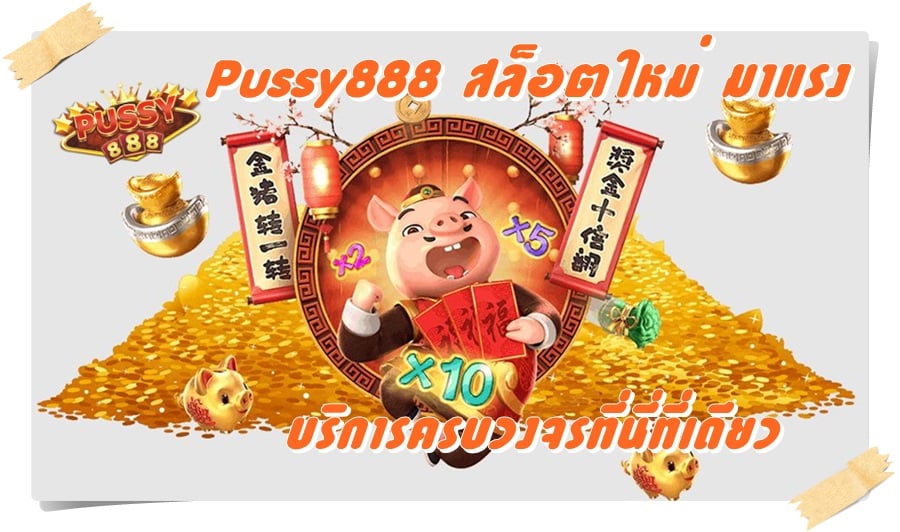 Pussy888 _สล็อตใหม่มาแรง_ครบวงจร