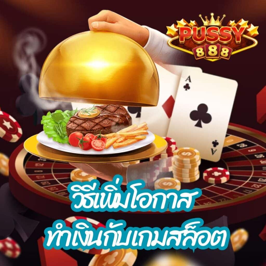 เพิ่มโอกาสชนะเกม วิธีเพิ่มโอกาส ทำเงินกับเกมสล็อต